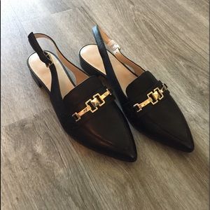 Marc Fisher flats/mules Black 7.5